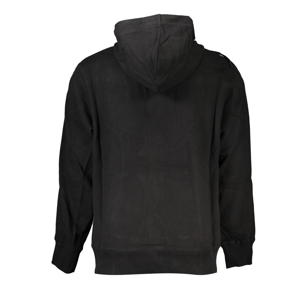 Calvin Klein Schwarzer Baumwoll-Sweatshirt
