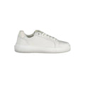 Calvin Klein Sneaker aus weißem Stoff