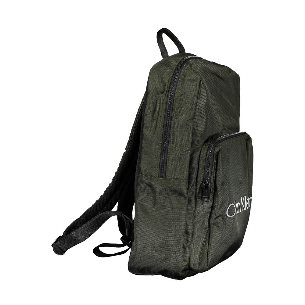 Calvin Klein Grüner Polyester-Rucksack