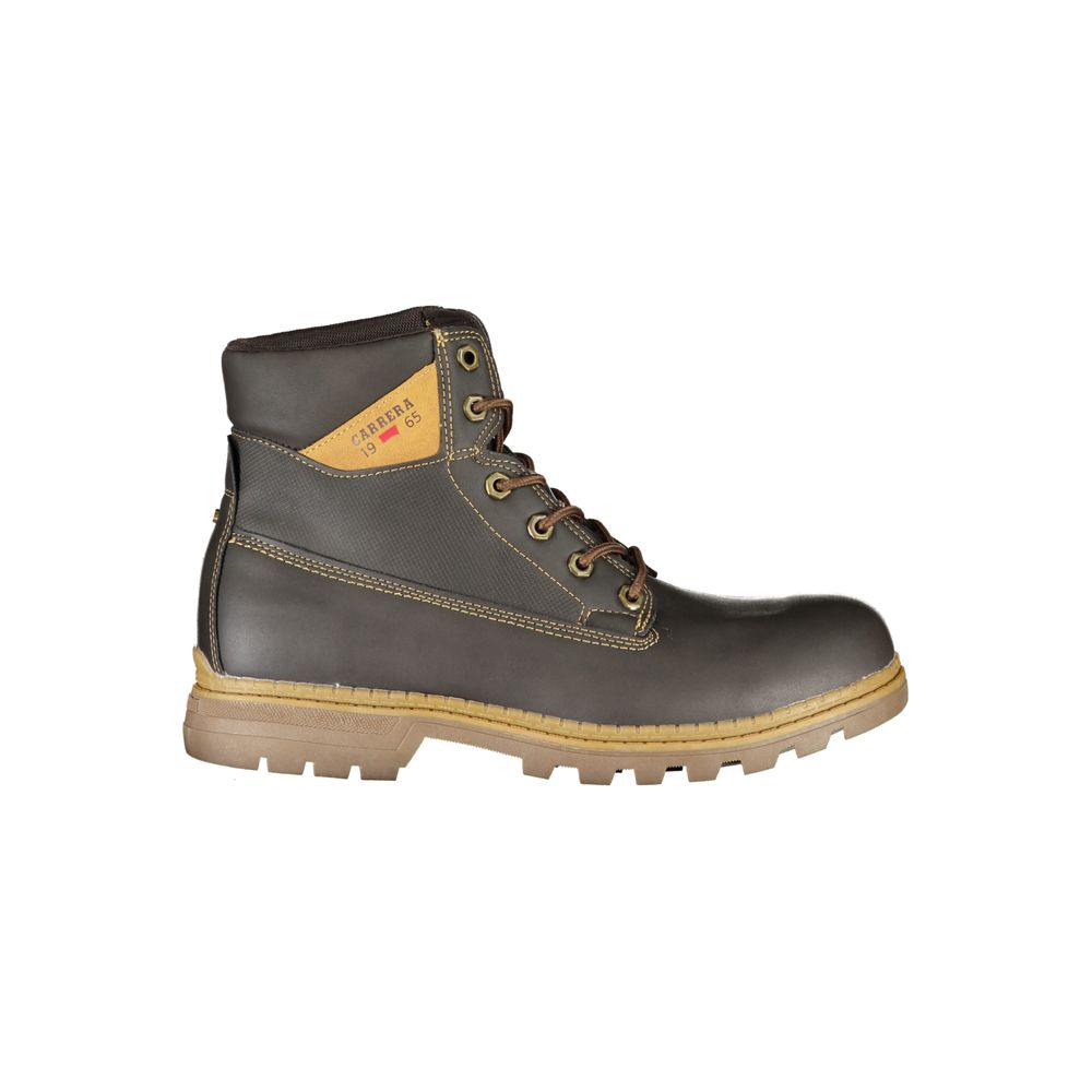 Carrera Brauner Polyester Herrenstiefel