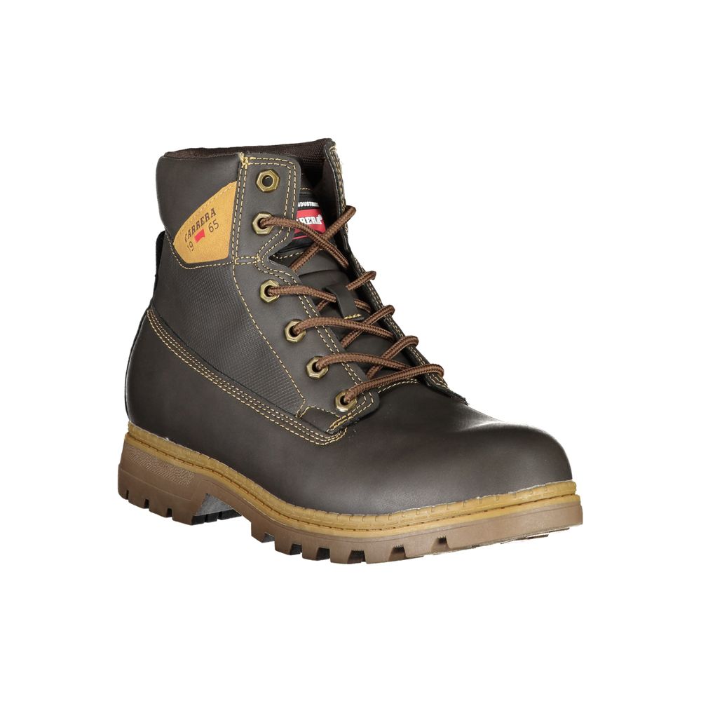 Carrera Brauner Polyester Herrenstiefel