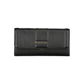 Mario Valentino Handtasche aus schwarzem Polyethylen