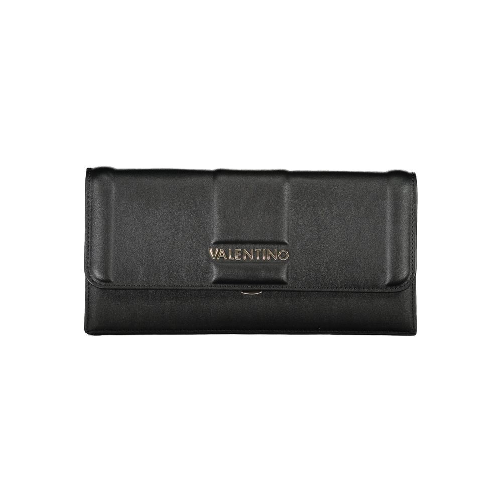 Mario Valentino Handtasche aus schwarzem Polyethylen