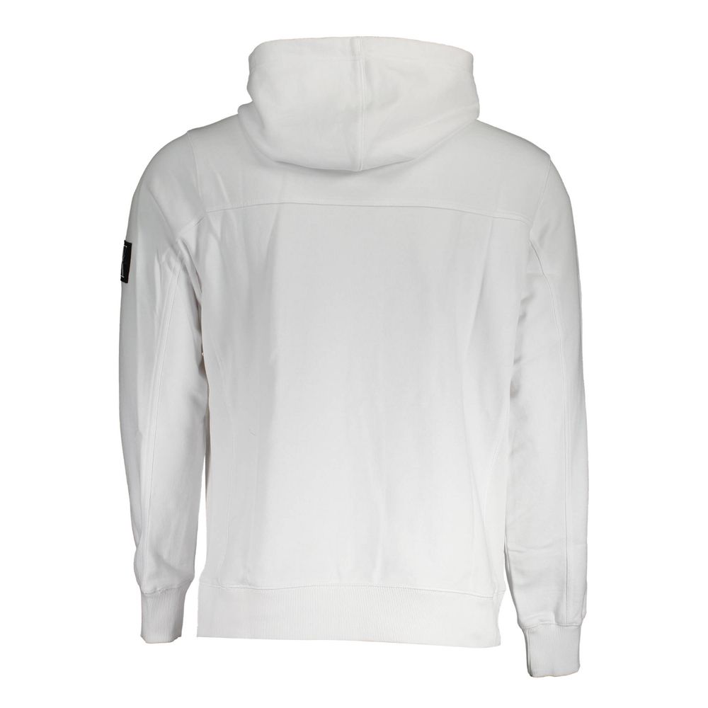 Calvin Klein Bianco Baumwoll-Sweatshirt für Herren