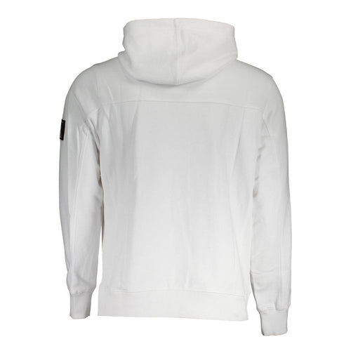Calvin Klein Bianco Baumwoll-Sweatshirt für Herren