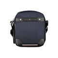 Tommy Hilfiger Blaue Schultertasche aus Polyester