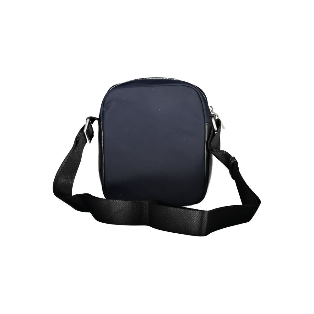 Tommy Hilfiger Blaue Schultertasche aus Polyester