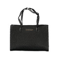 Mario Valentino Schwarze Schultertasche aus Polyurethan für Damen
