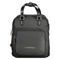 Mario Valentino Schwarzer Rucksack aus Polyethylen