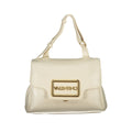 Mario Valentino Damen-Handtasche aus beigem Polyurethan