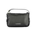 Mario Valentino Schwarze Damen-Handtasche aus Polyurethan