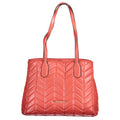 Mario Valentino Damenhandtasche aus rotem Polyurethan