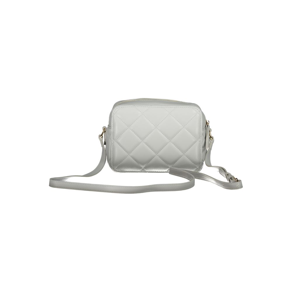Mario Valentino Grau-Polyethylen-Handtasche