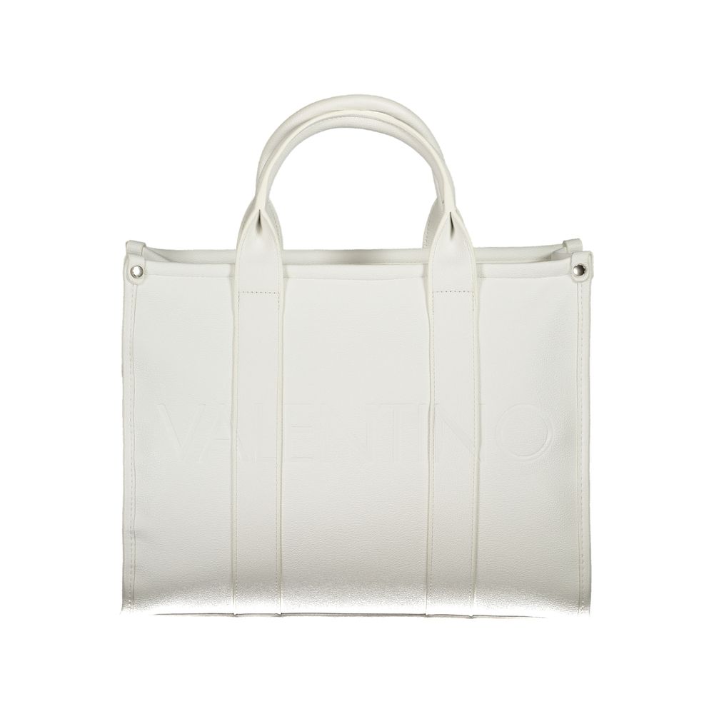 Mario Valentino Handtasche aus weißem Polyethylen