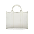 Mario Valentino Handtasche aus weißem Polyethylen
