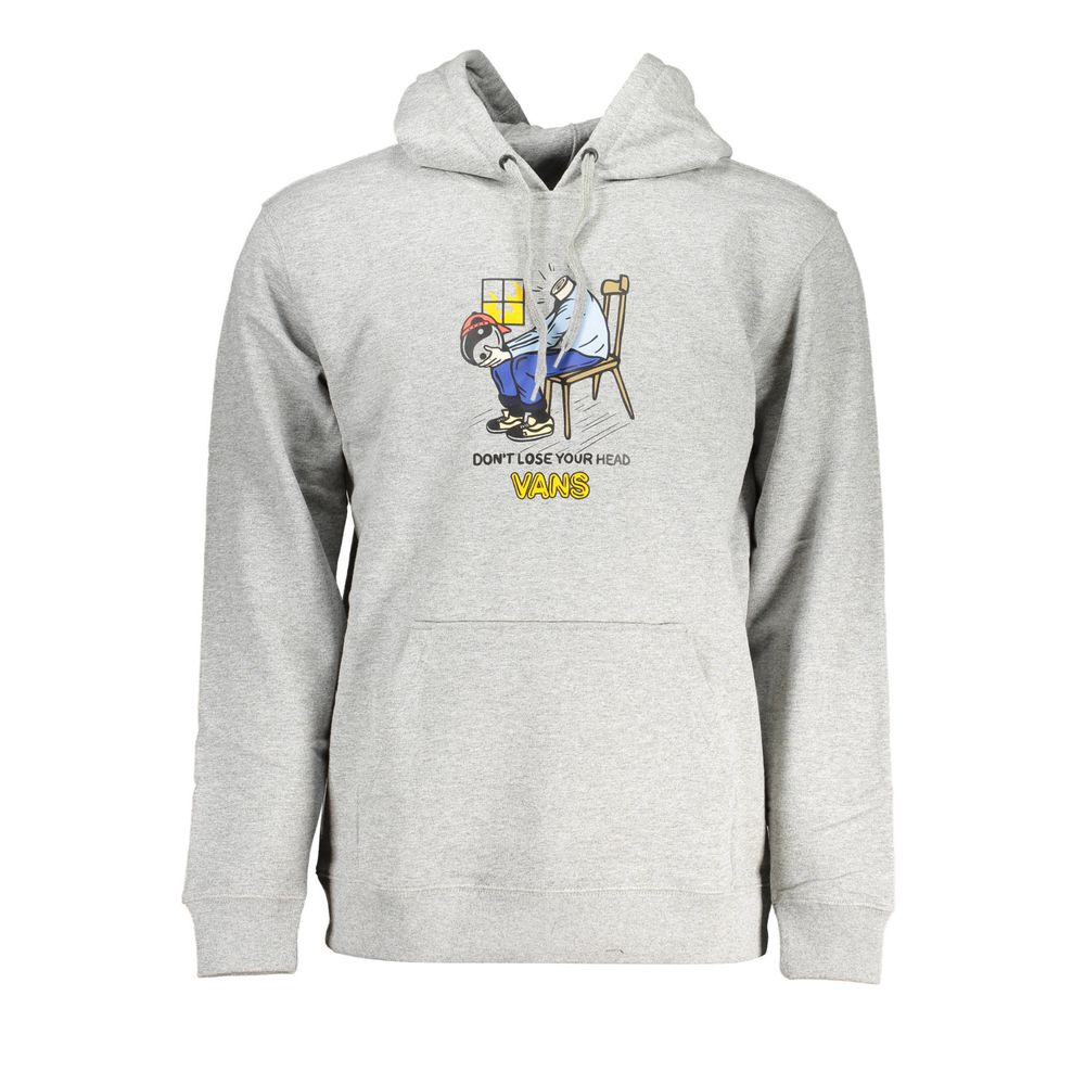 Vans Grigio Baumwoll-Sweatshirt für Herren