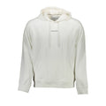 Calvin Klein Baumwoll-Pullover in Weiß
