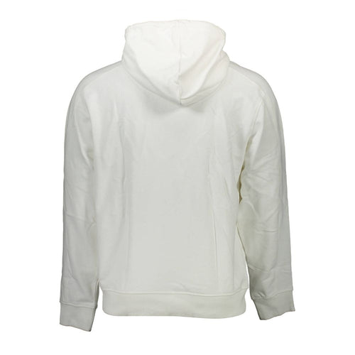 Calvin Klein Baumwoll-Pullover in Weiß