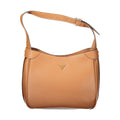 Guess Jeans Braune Handtasche aus Polyethylen
