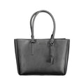 Calvin Klein Schwarze Schultertasche aus Polyurethan für Damen