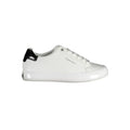 Calvin Klein Sneaker aus weißem Polyester