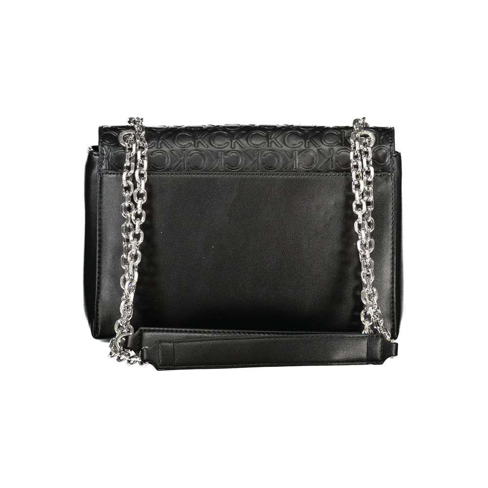 Calvin Klein Nero Polyester Damentasche