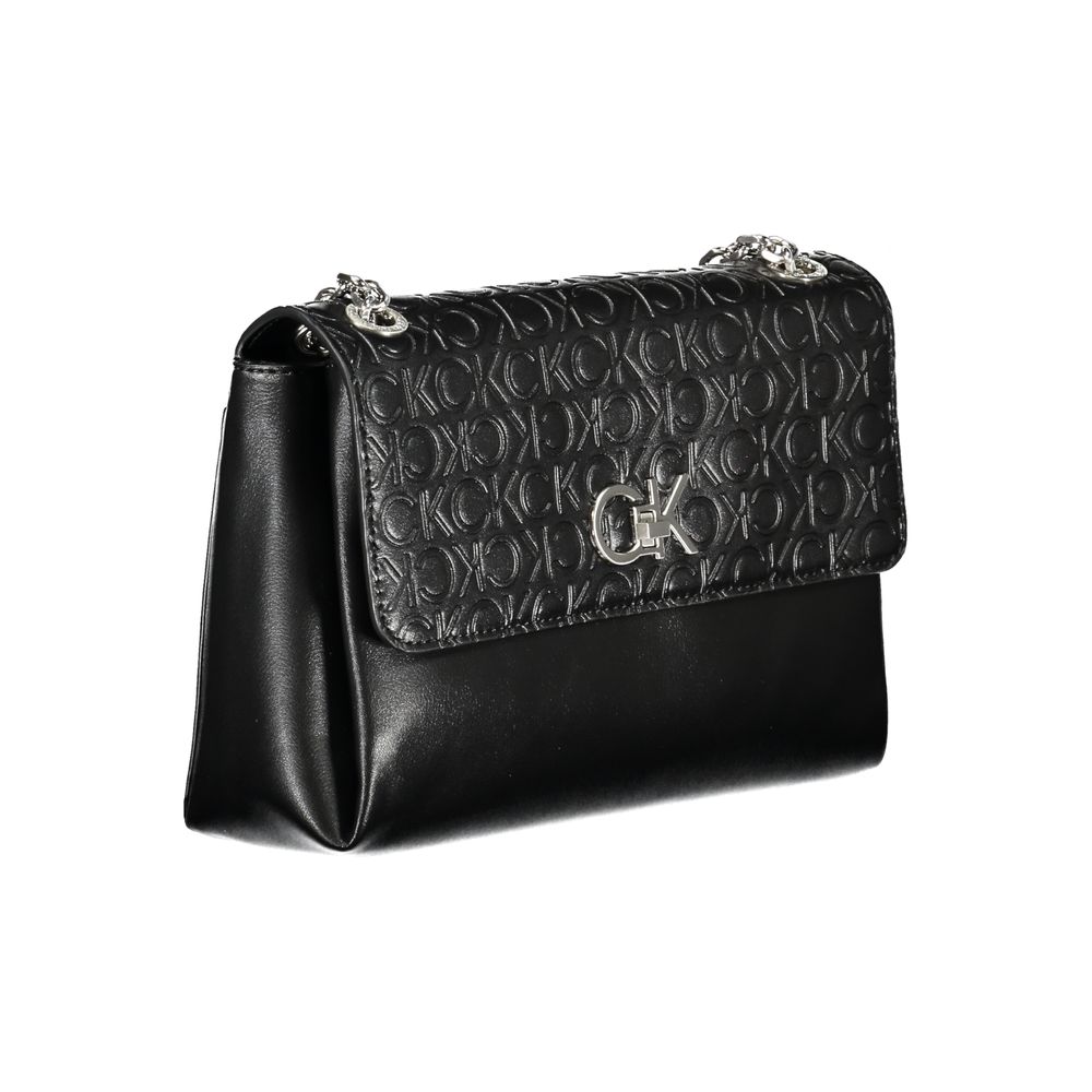 Calvin Klein Nero Polyester Damentasche