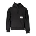 Calvin Klein Schwarzer Baumwoll-Herren-Sweatshirt