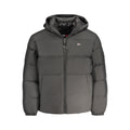 Tommy Hilfiger Schwarze Herrenjacke aus Polyester