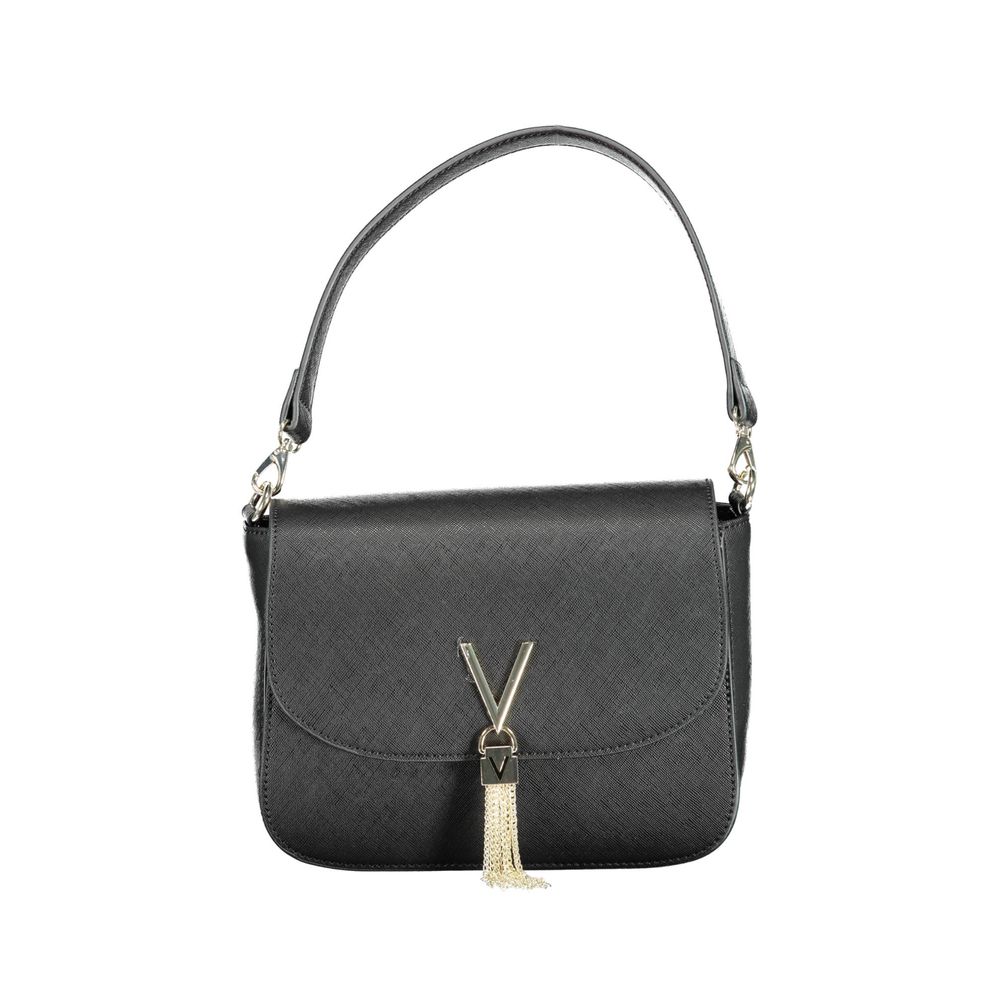 Mario Valentino Nero Handtasche aus Polyurethan für Damen