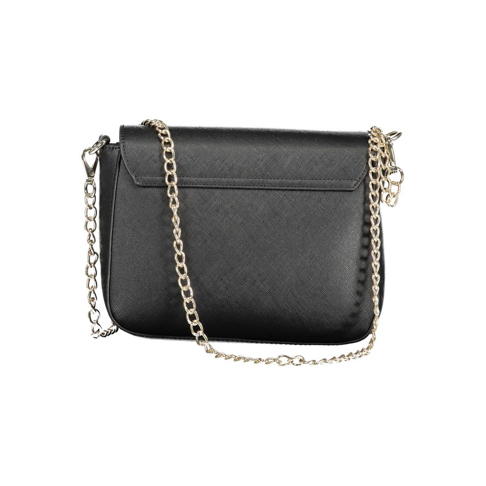 Mario Valentino Nero Handtasche aus Polyurethan für Damen