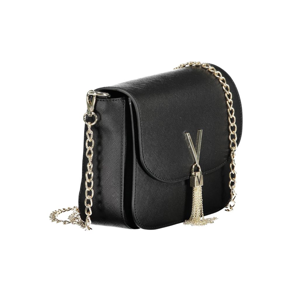 Mario Valentino Nero Handtasche aus Polyurethan für Damen