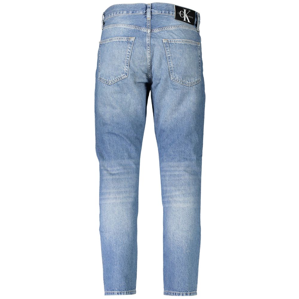 Calvin Klein Blu Baumwoll-Jeans für Herren