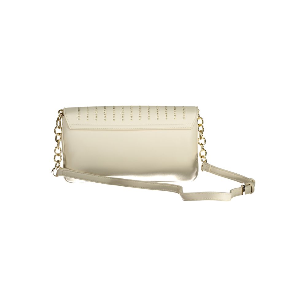 Mario Valentino Bianco Handtasche aus Polyurethan für Damen
