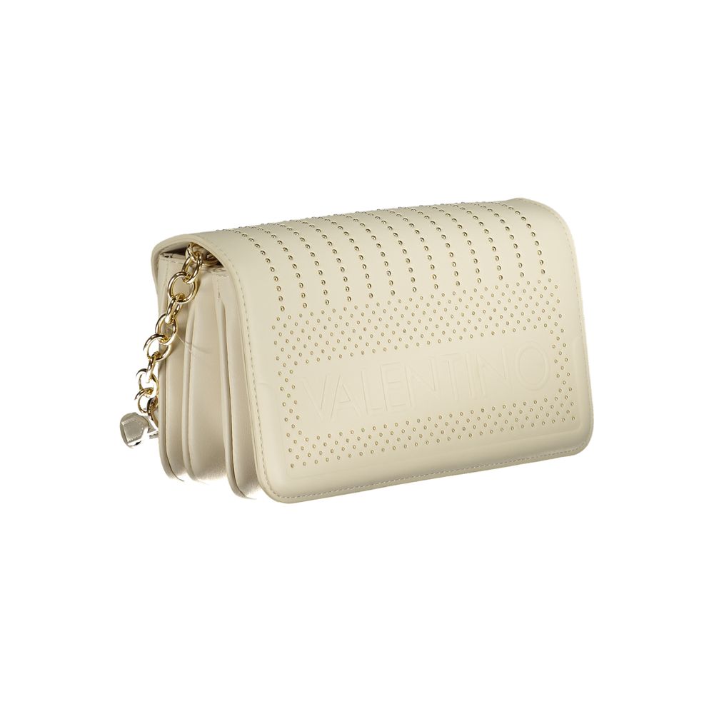 Mario Valentino Bianco Handtasche aus Polyurethan für Damen