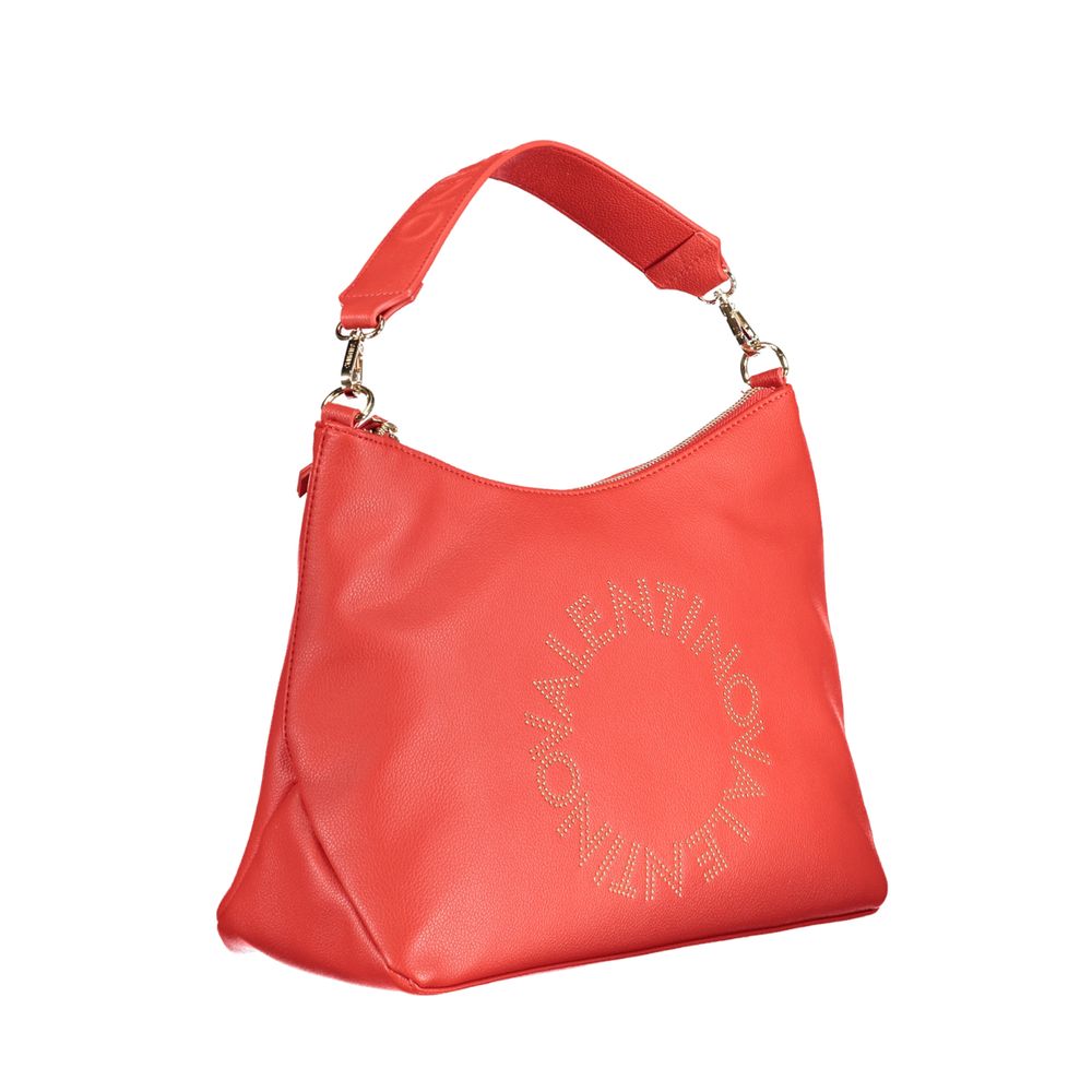 Mario Valentino Rosso Poliuretano Damen Handtasche