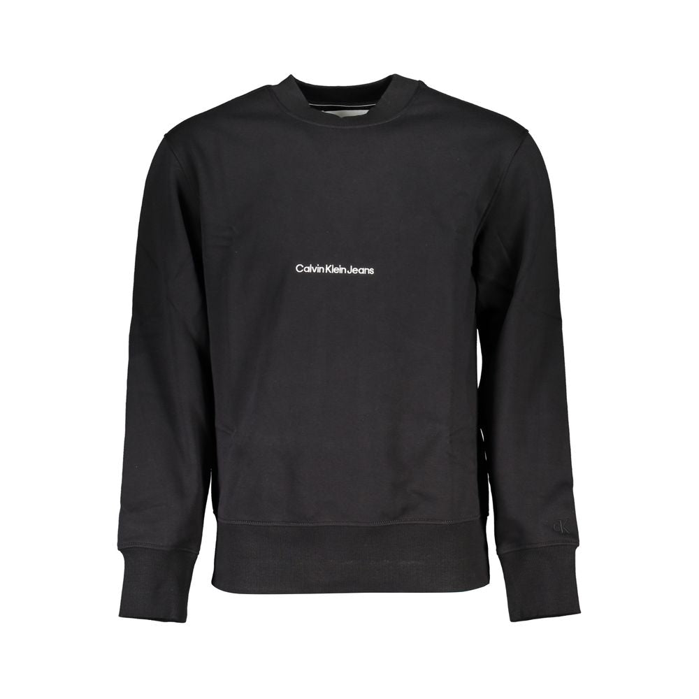 Calvin Klein Schwarzer Baumwoll-Sweatshirt