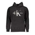 Calvin Klein Schwarzer Baumwoll-Herren-Sweatshirt