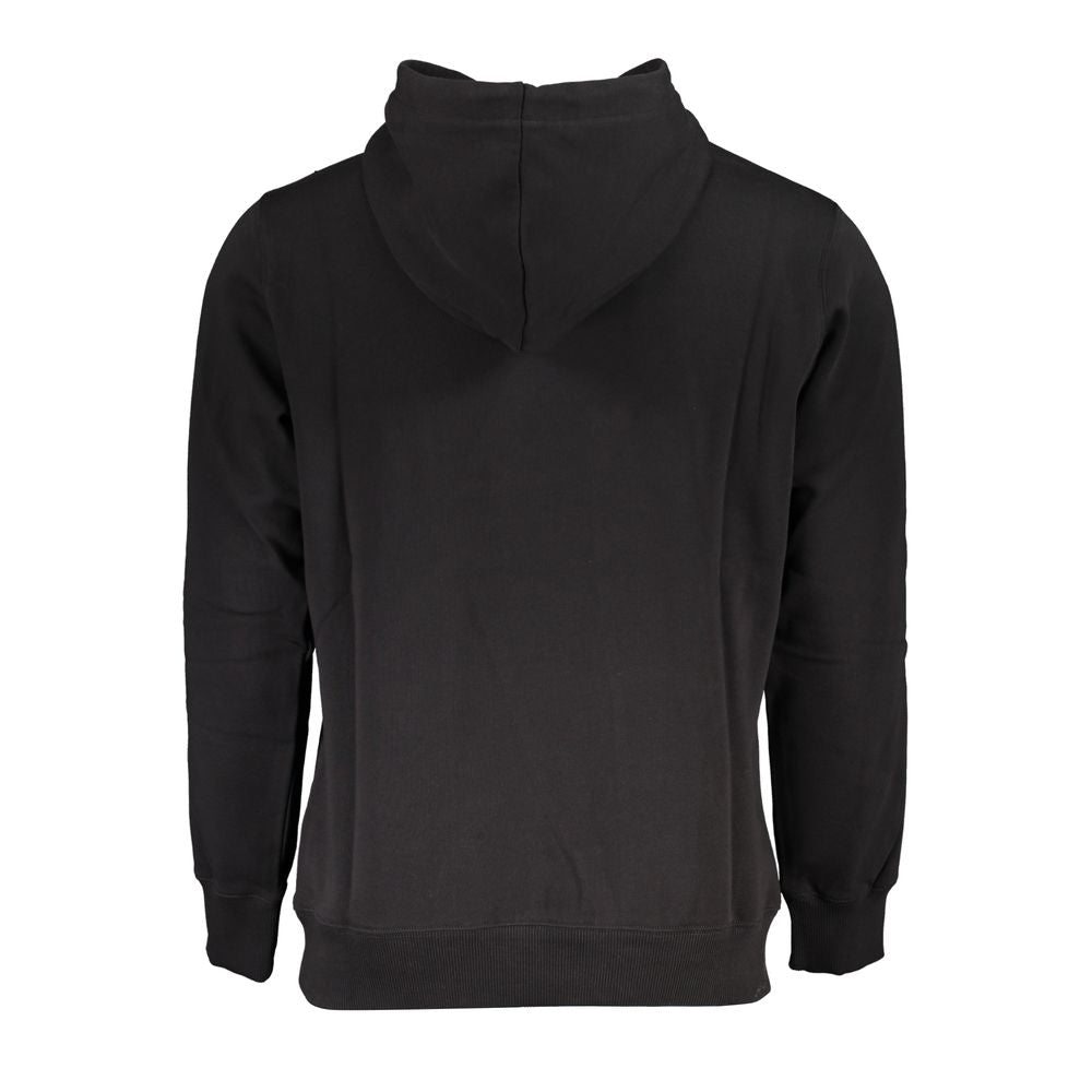 Calvin Klein Schwarzer Baumwoll-Herren-Sweatshirt
