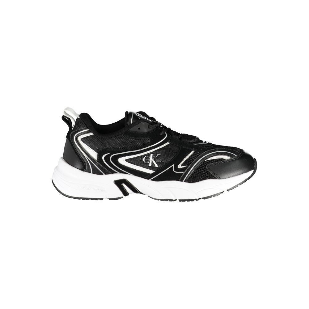 Calvin Klein Schwarze Sportschuhe aus Polyester