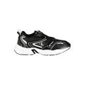 Calvin Klein Schwarze Sportschuhe aus Polyester