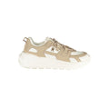 Tommy Hilfiger Bianco Damen-Sneaker aus Polyurethan