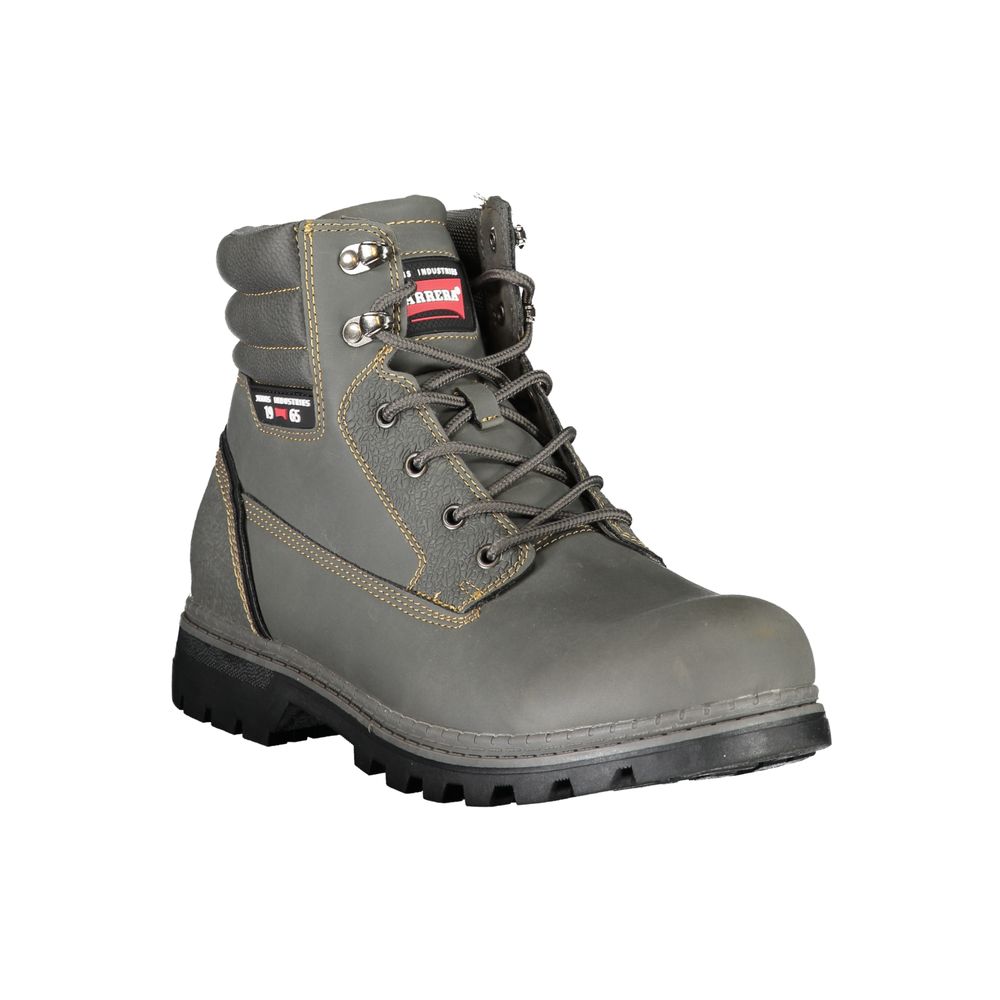 Carrera Grauer Polyester Herrenstiefel