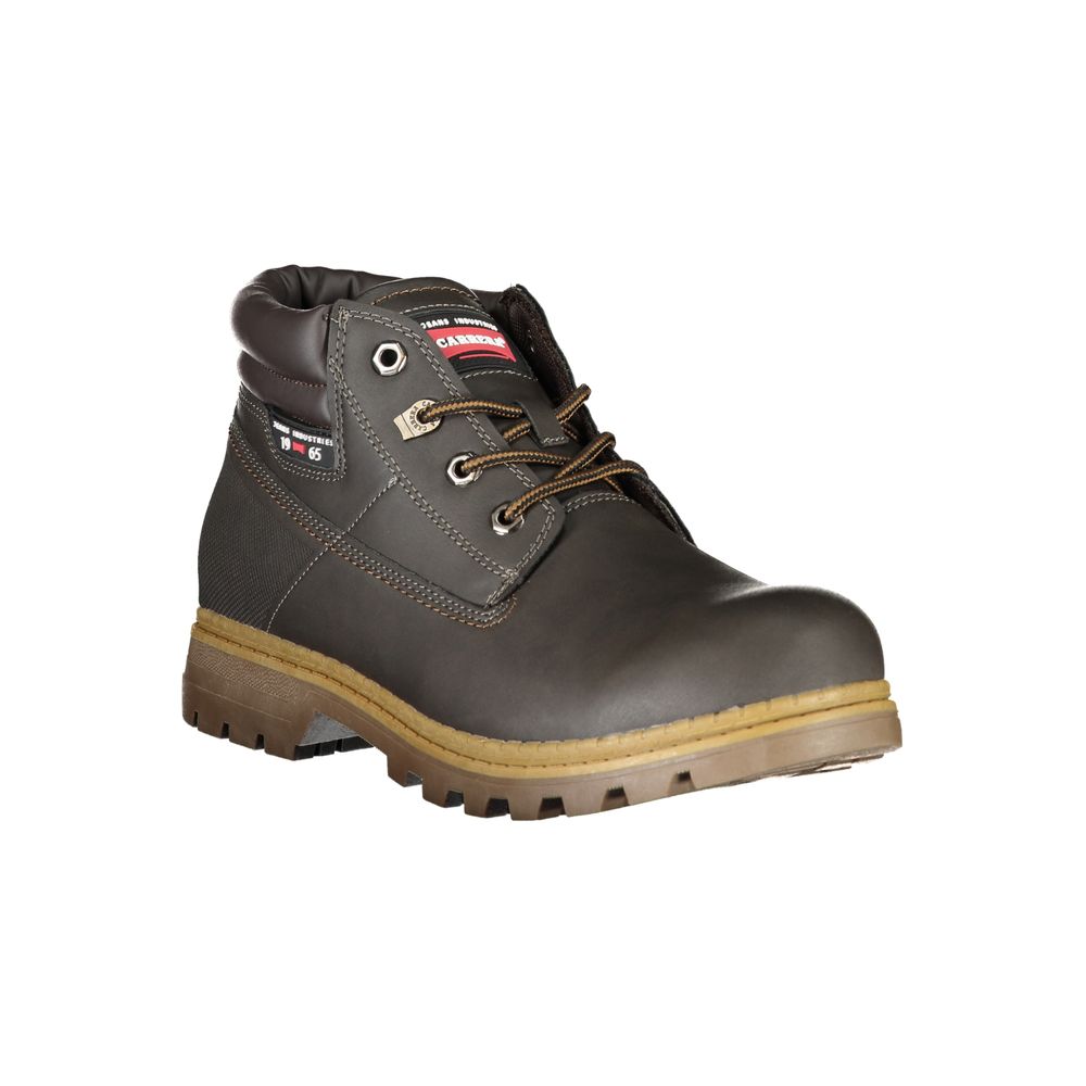 Carrera Brauner Polyester Herrenstiefel