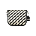 Tommy Hilfiger Schwarze Damen-Handtasche aus Polyurethan