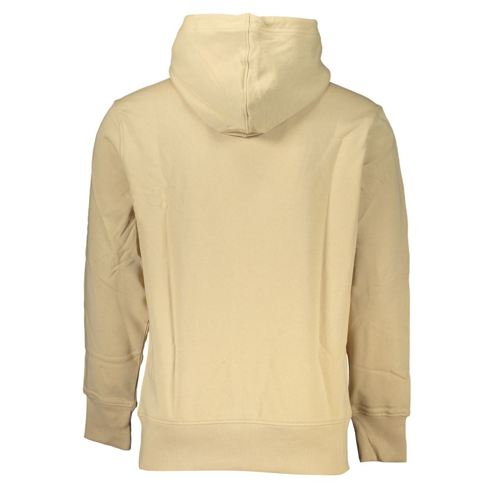 Calvin Klein Beiger Baumwollpullover für Herren