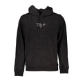 Tommy Hilfiger Schwarzer Baumwoll-Sweatshirt
