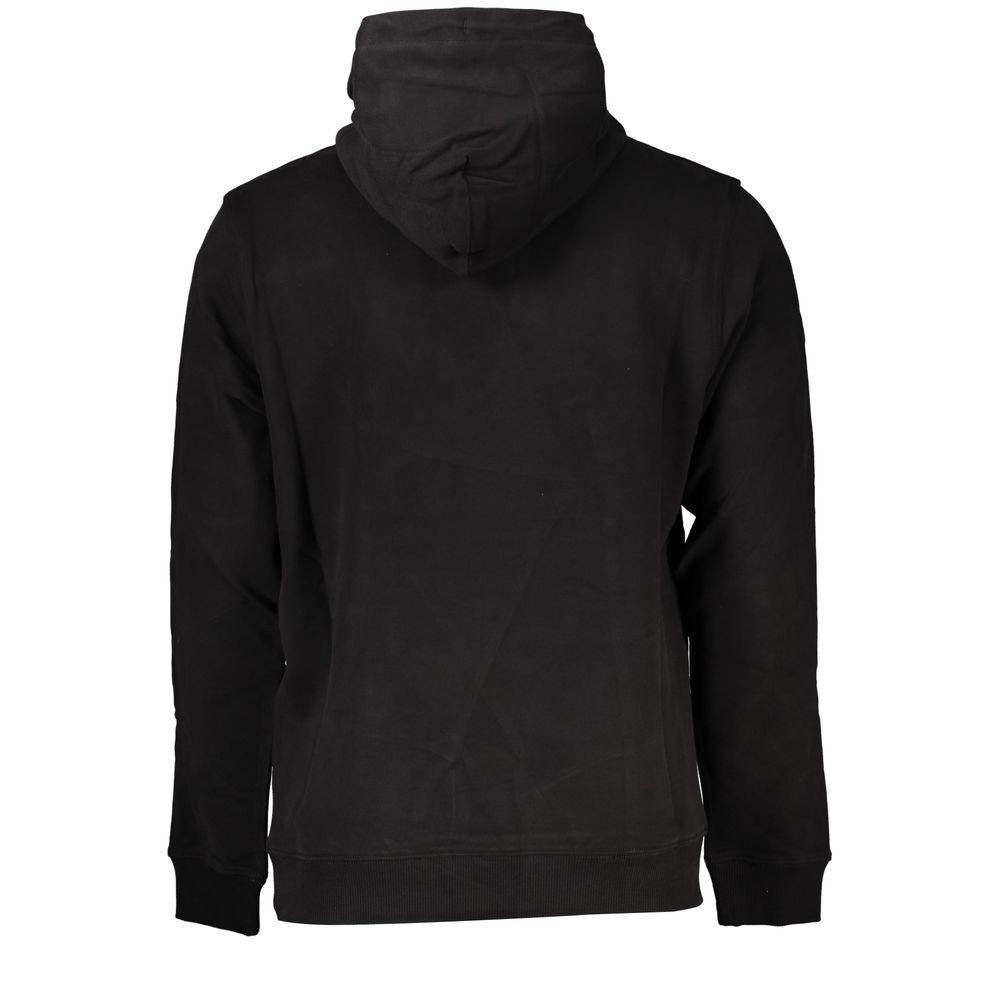 Tommy Hilfiger Schwarzer Baumwoll-Sweatshirt