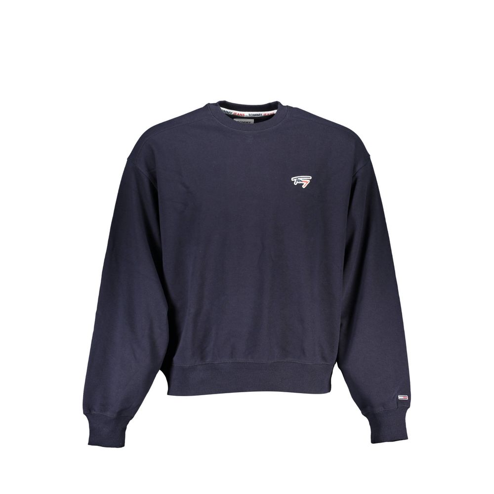 Tommy Hilfiger Blauer Baumwoll-Sweatshirt für Herren