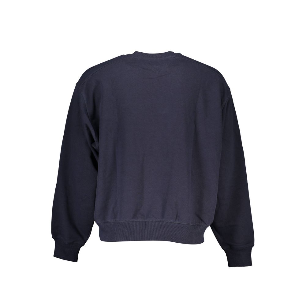 Tommy Hilfiger Blauer Baumwoll-Sweatshirt für Herren